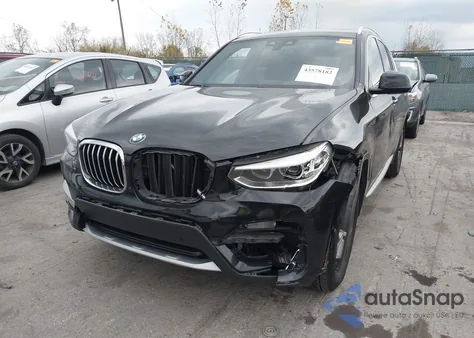 2021 BMW X3 xDrive30I from USA, damaged, VIN 5UXTY5C02M9G20365